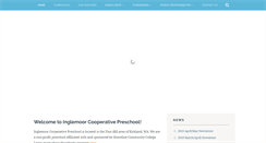 Desktop Screenshot of inglemoorcooperativepreschool.org